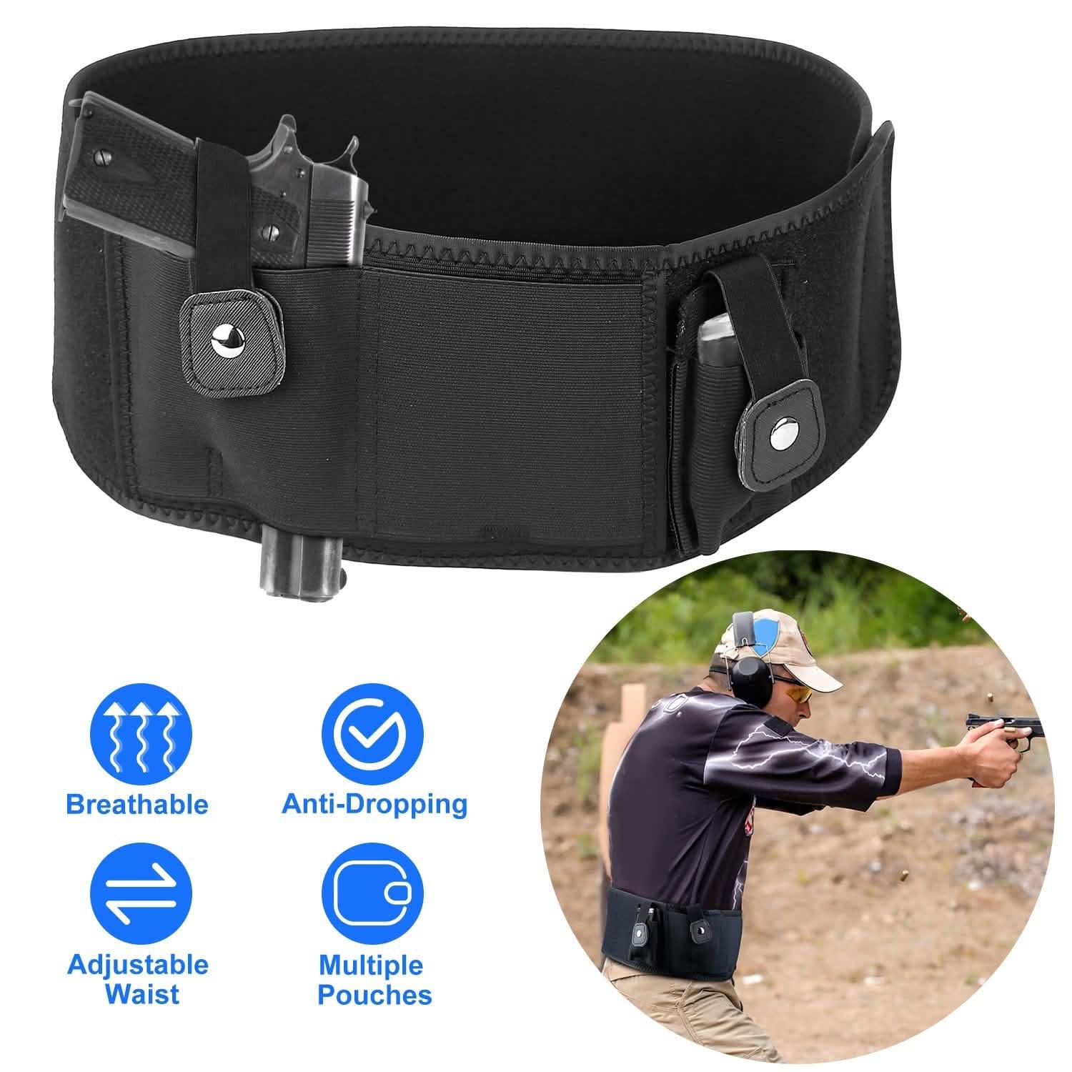 Belly Band Gun Holster by DailySale
