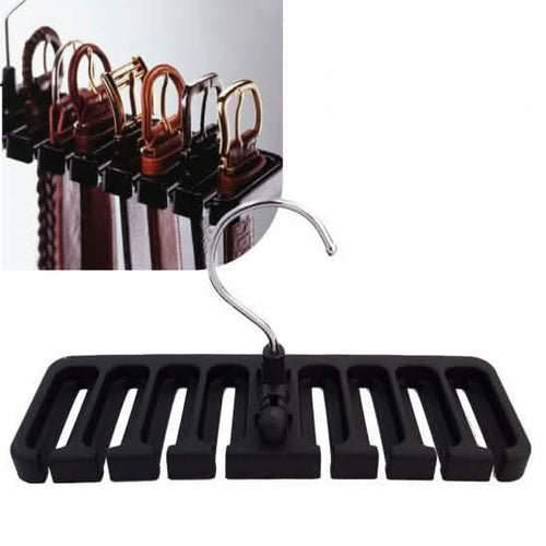 Belt Organizer Closet Hanger by DailySale