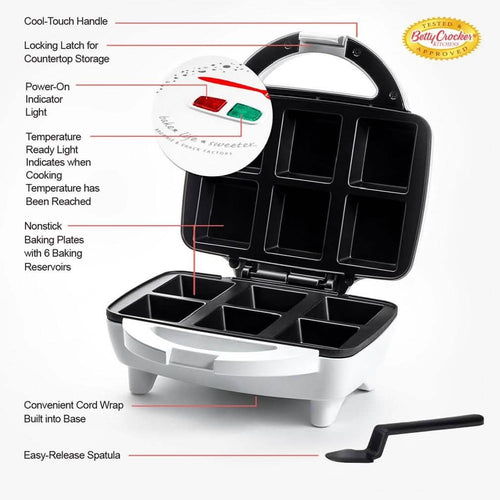 Betty Crocker Brownie Maker and Snack Factory by DailySale