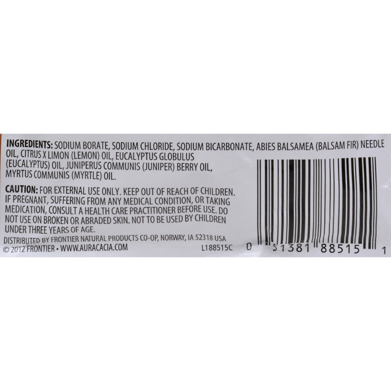Aura Cacia Soothing Heat Mineral Bath (6x2.5 Oz) by Aura Cacia