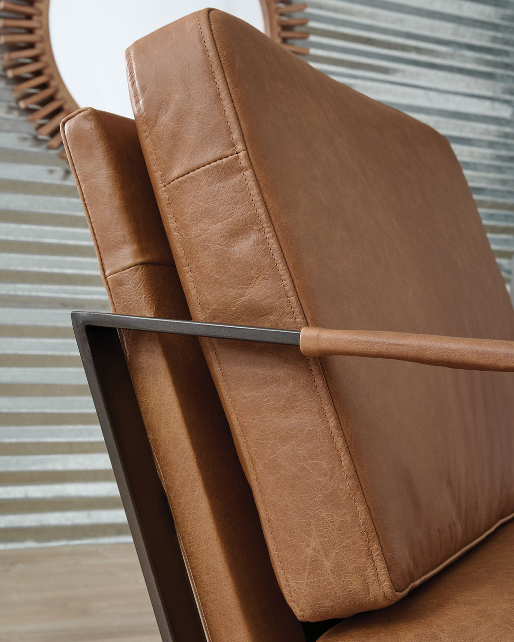 Garronmont - Accent Chair - Caramel by Unique Piece Furniture