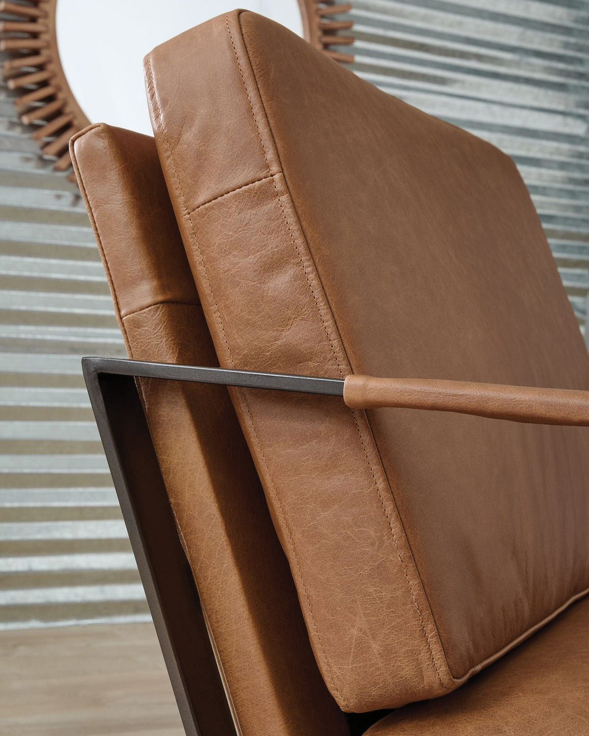 Garronmont - Accent Chair - Caramel by Unique Piece Furniture