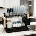 Black Metal Dish Rack – 2-Layer / 3-Layer by DailySale