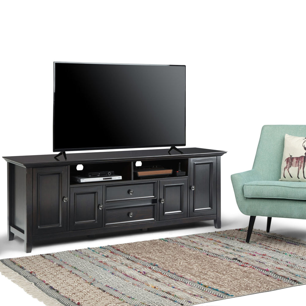Amherst - Handcrafted Wide TV Media Stand by Unique Piece Furniture