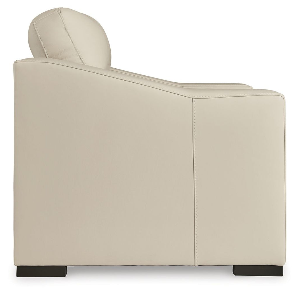 Treasure Trove - 2 Pc. - Chair And A Half, Ottoman - Almond by Unique Piece Furniture