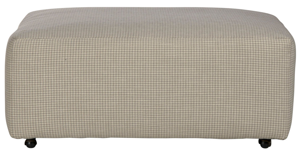 Searsport - Castered Cocktail Ottoman by Unique Piece Furniture