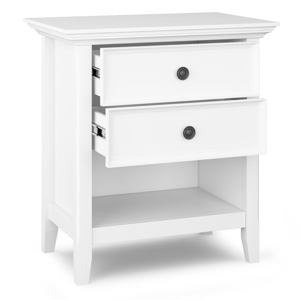 Amherst - Bedside Table, Handcrafted by Unique Piece Furniture