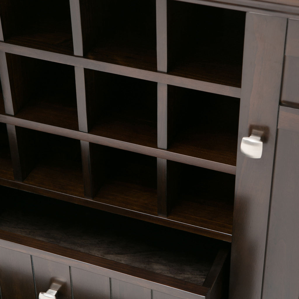 Bedford - Sideboard Buffet And Wine Rack by Unique Piece Furniture