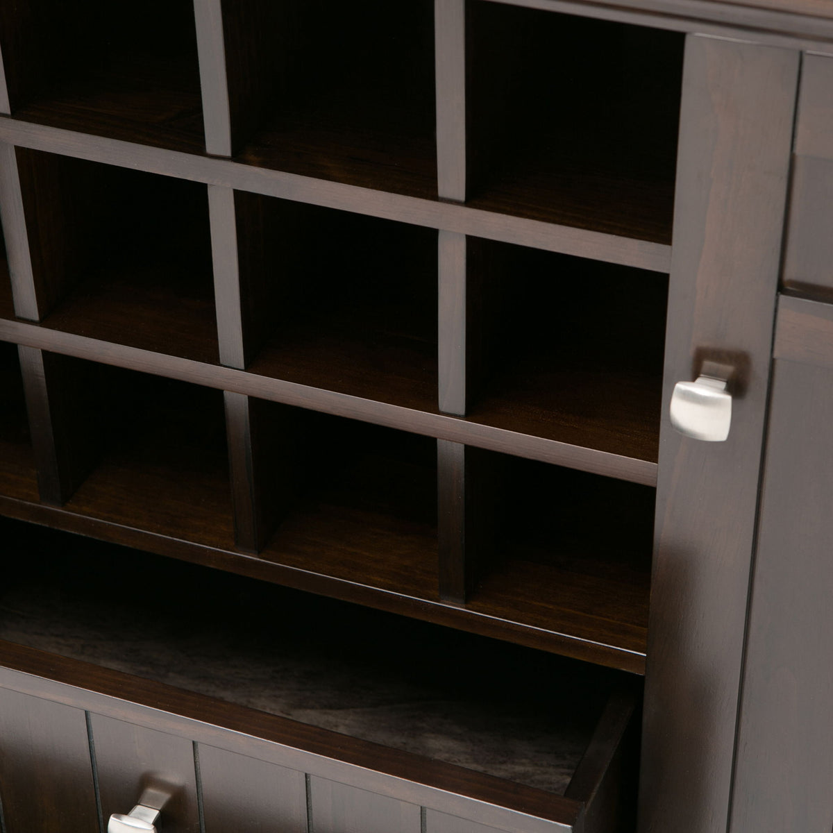 Bedford - Sideboard Buffet And Wine Rack by Unique Piece Furniture