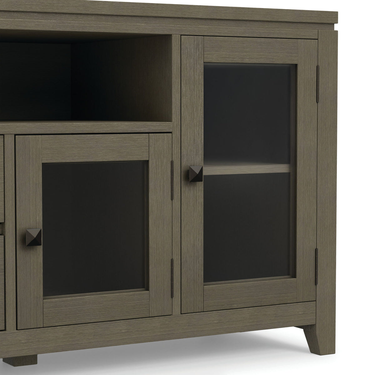 Cosmopolitan - Handcrafted Wide TV Media Stand by Unique Piece Furniture