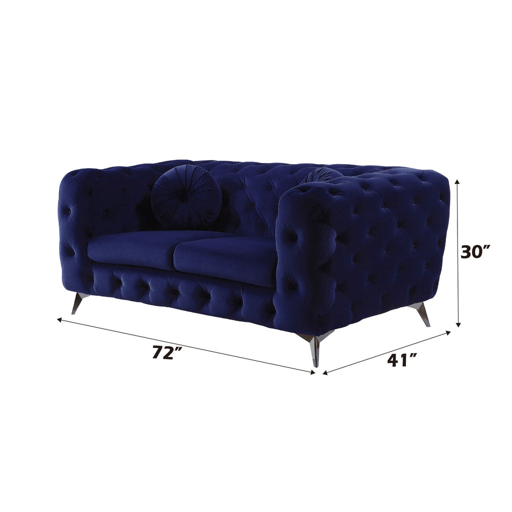 Atronia - Luxurious Design Loveseat by Unique Piece Furniture