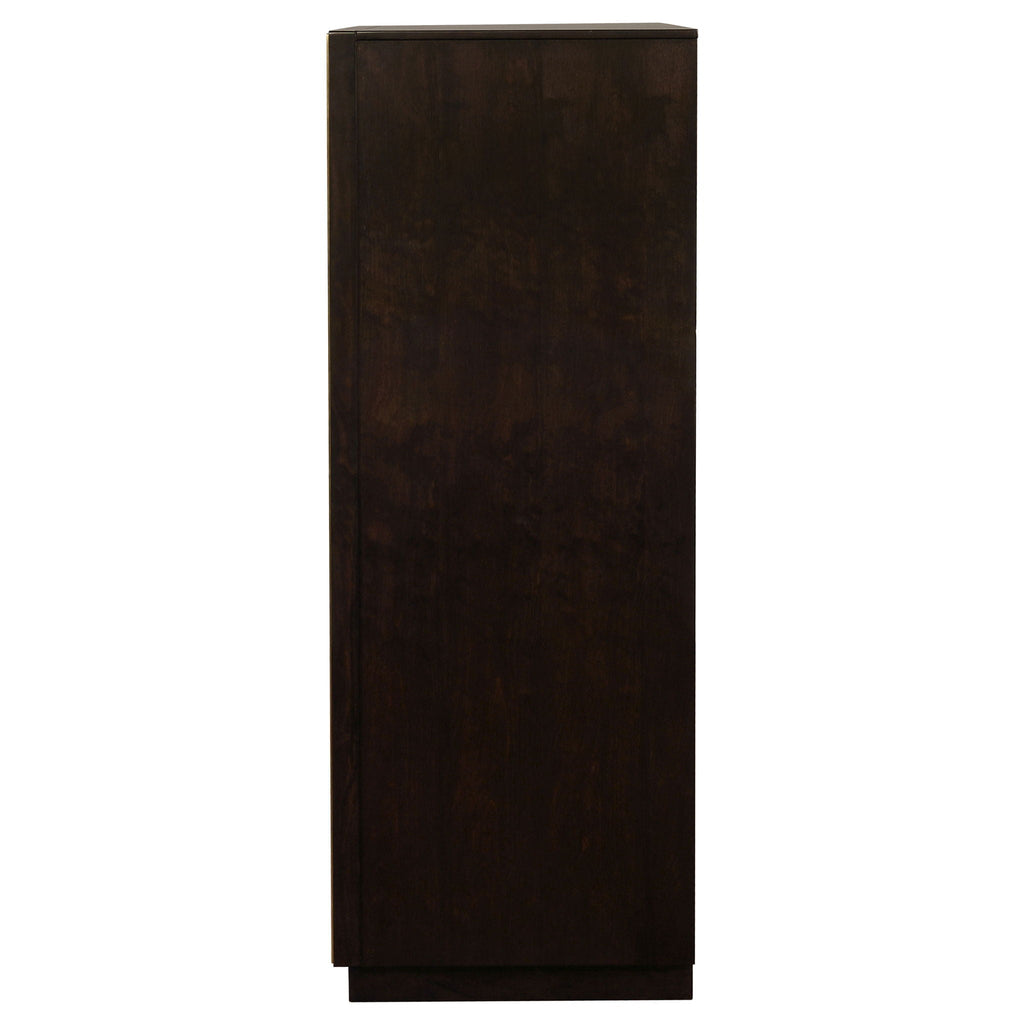 Durango 5-drawer Bedroom Chest Smoked Peppercorn by Unique Piece Furniture