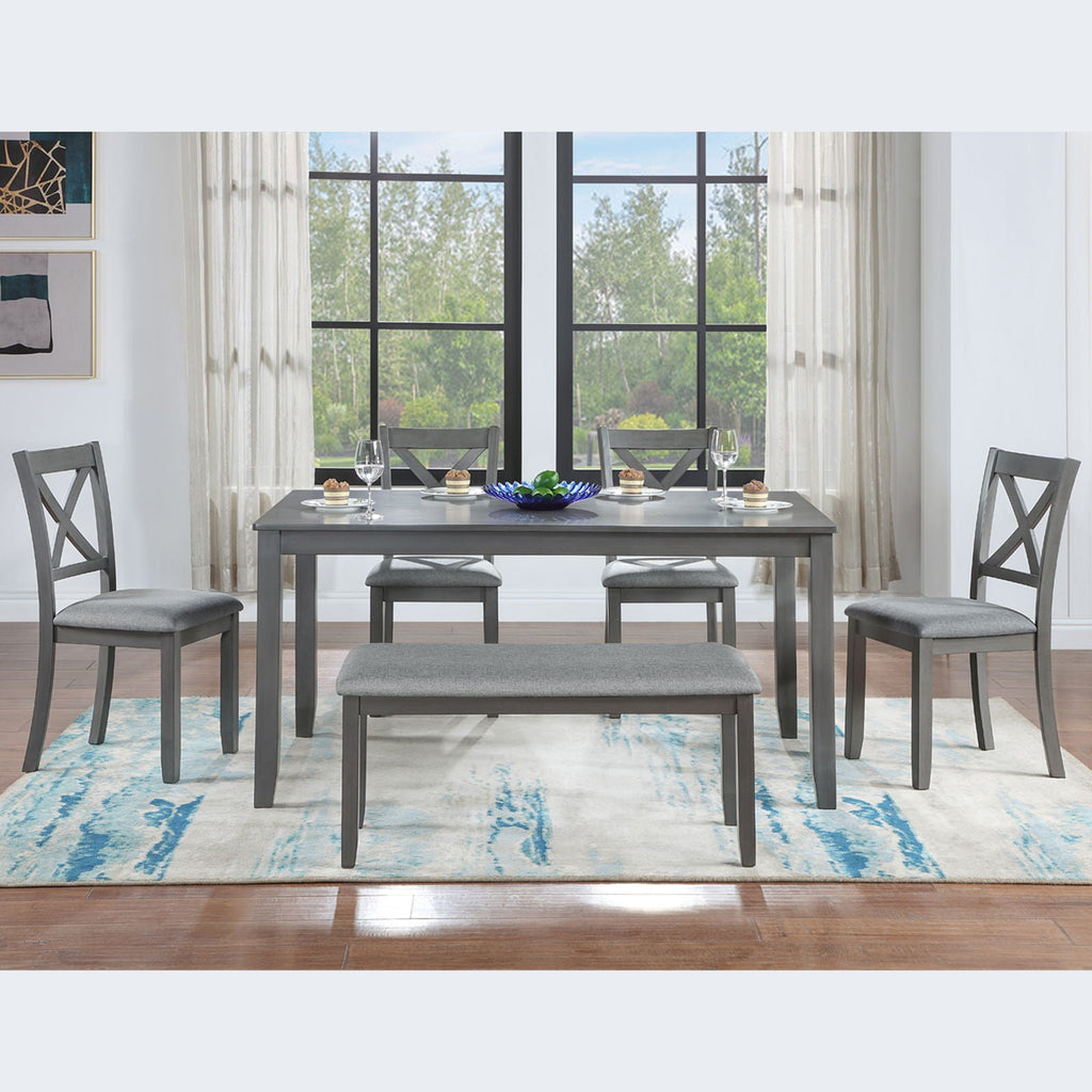 Kitchen Dining Set, Rectangular Dining Table by Unique Piece Furniture