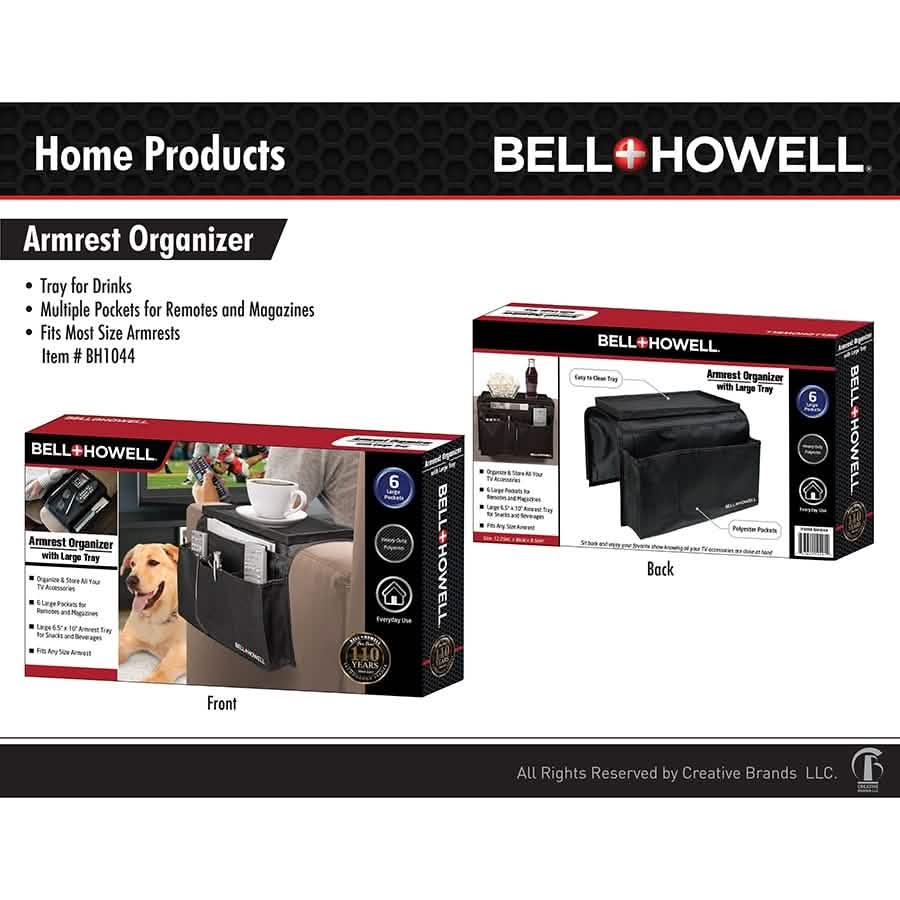 Bell + Howell Armrest Organizer by DailySale