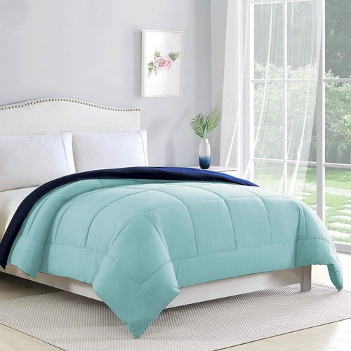 Bibb Home 2-Tone Down Alternative Reversible Comforter by DailySale