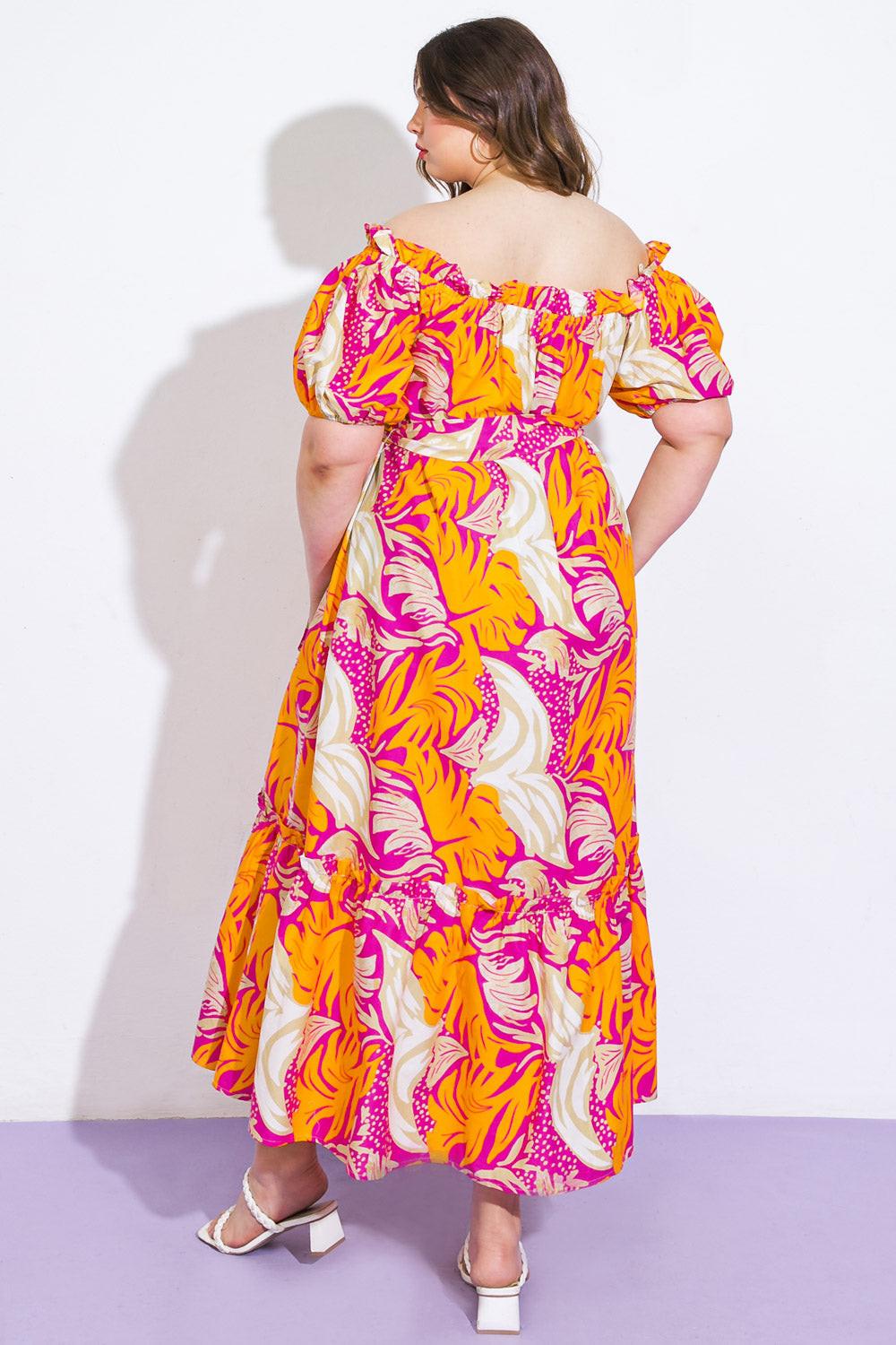 SCENIC OUTINGS WOVEN MINI DRESS by Flying Tomato