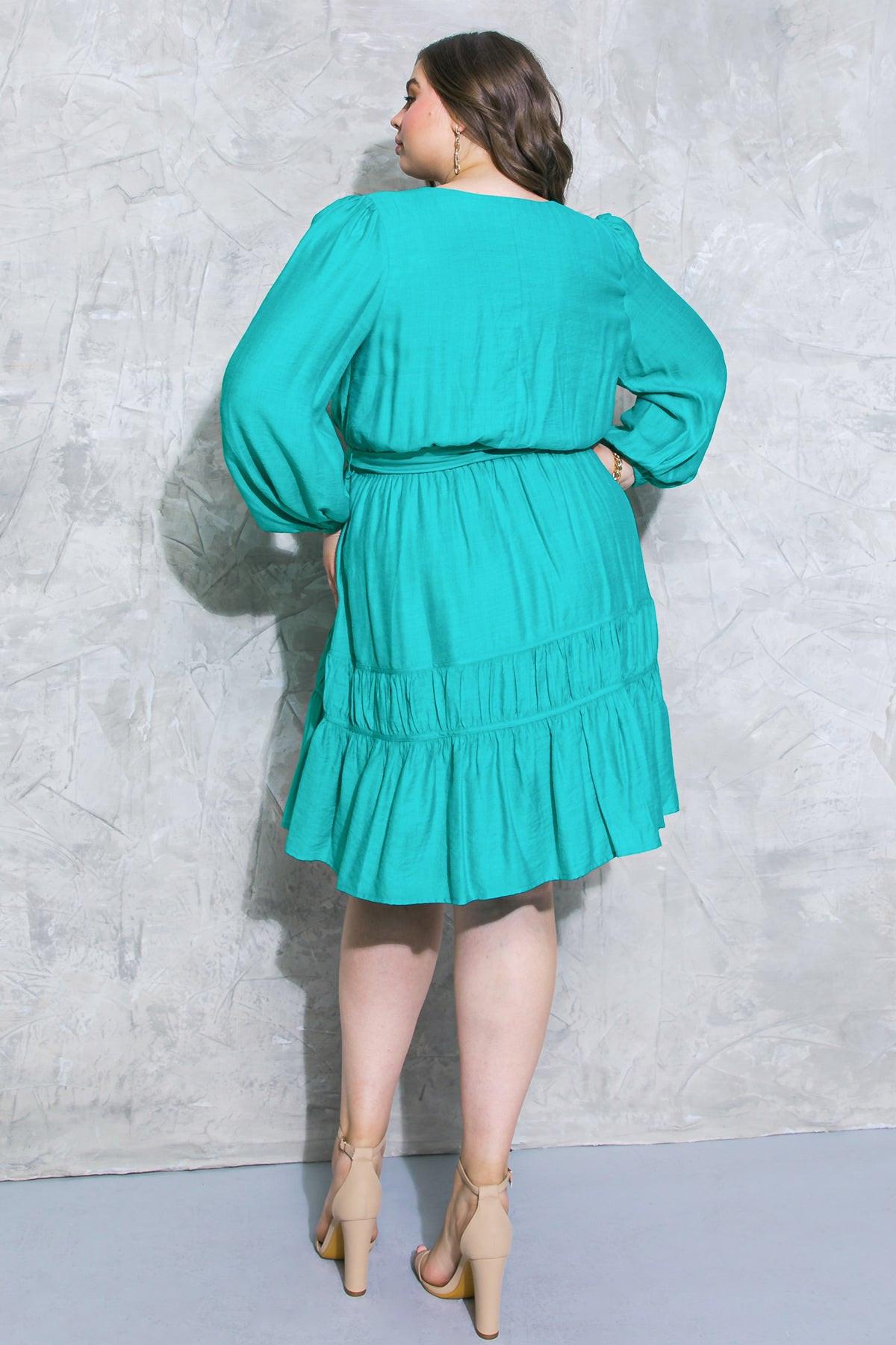 CATCH THE WIND WOVEN MINI DRESS by Flying Tomato
