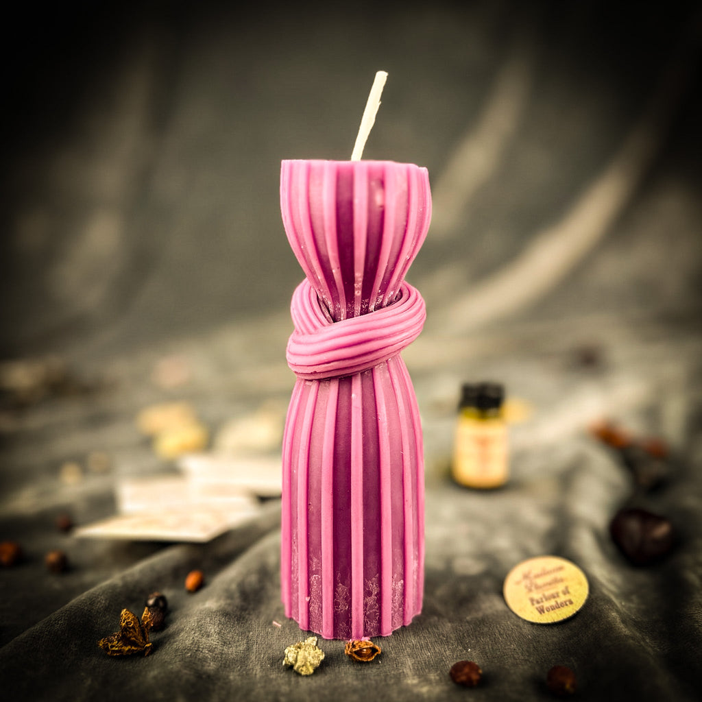 Binding Knot Candle Spell Kit - Connection & Control Magic by Parlour of Wonders