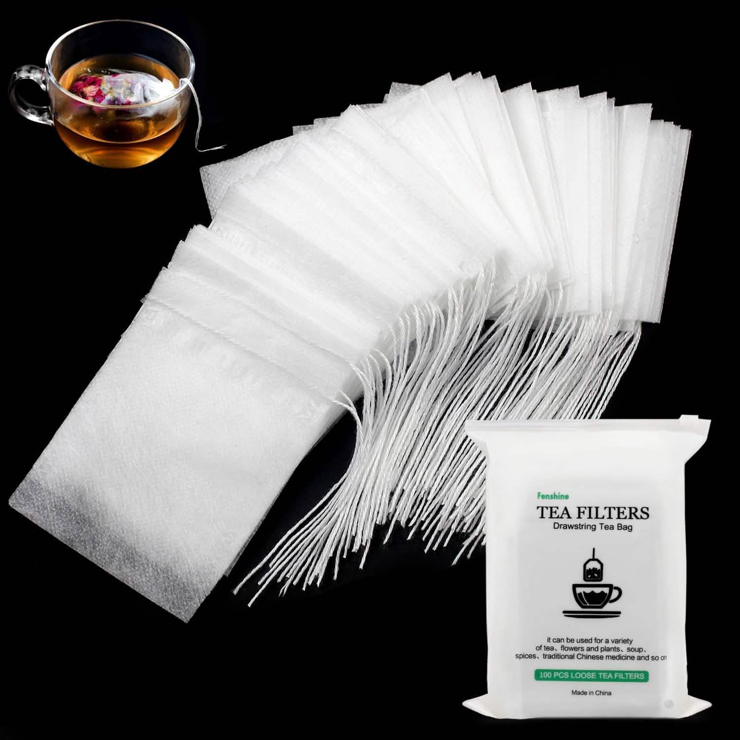 Biodegradable Tea Filter Bags by DailySale