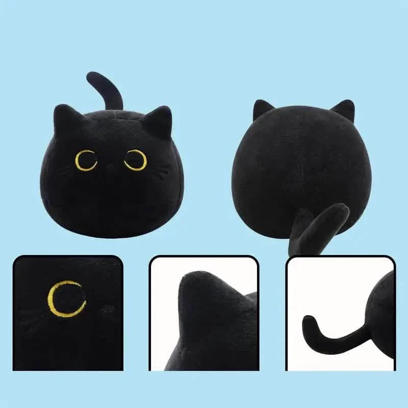 Black Cat Plush Toy by DailySale