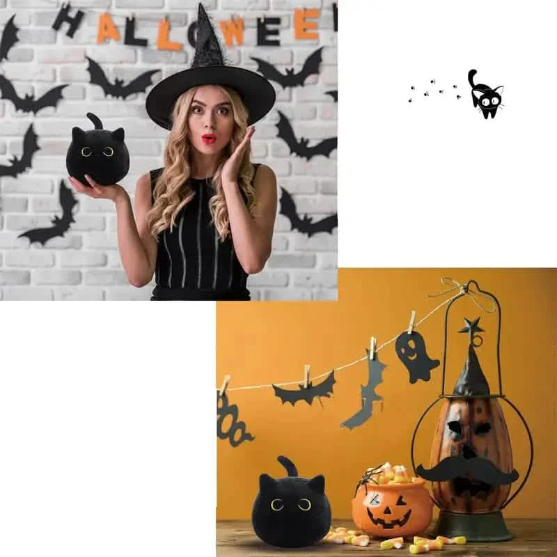 Black Cat Plush Toy by DailySale