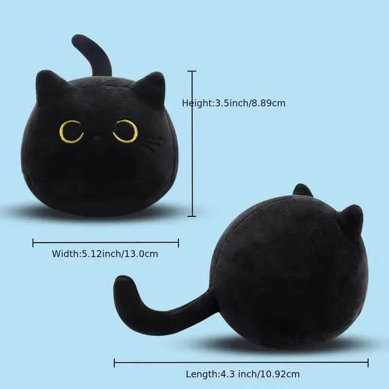 Black Cat Plush Toy by DailySale
