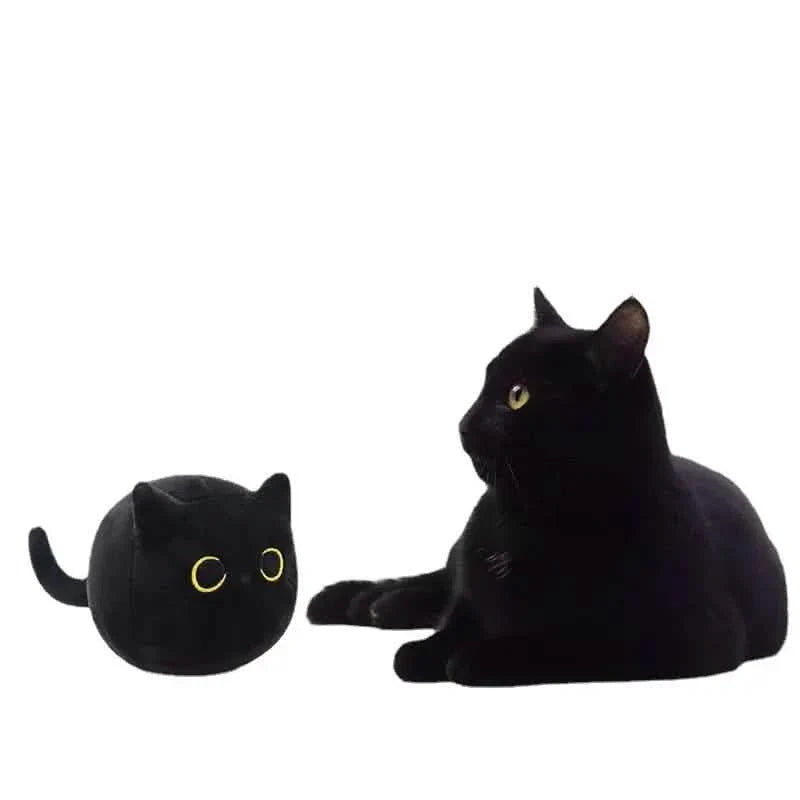 Black Cat Plush Toy by DailySale