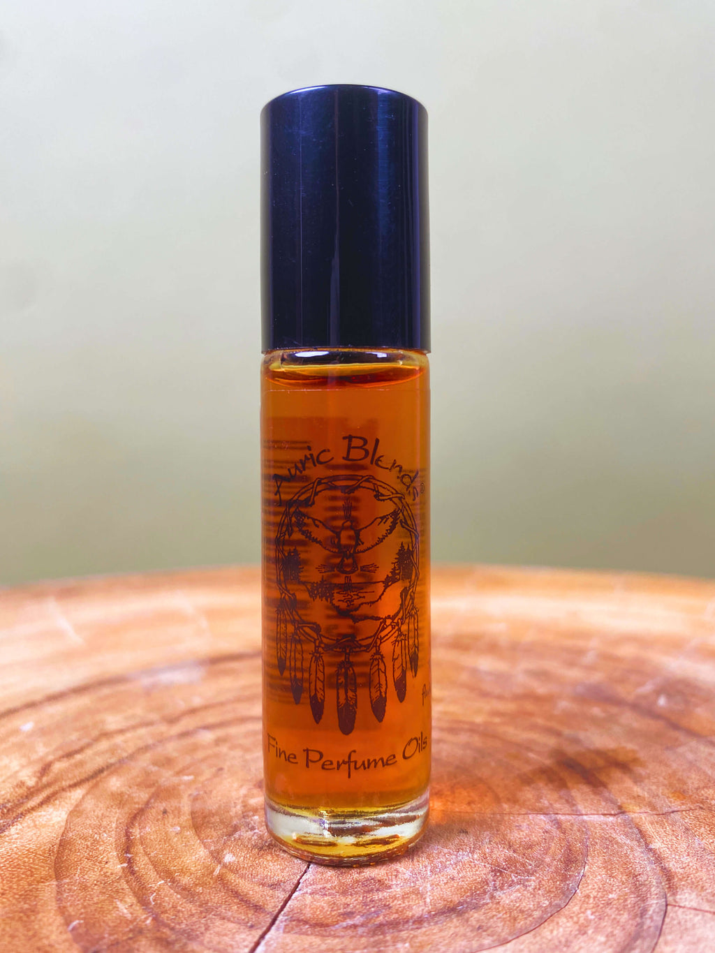 Black Coconut Roll-on Perfume Oil | 0.33 fl oz by Auric Blends
