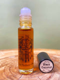 Black Coconut Roll-on Perfume Oil | 0.33 fl oz by Auric Blends