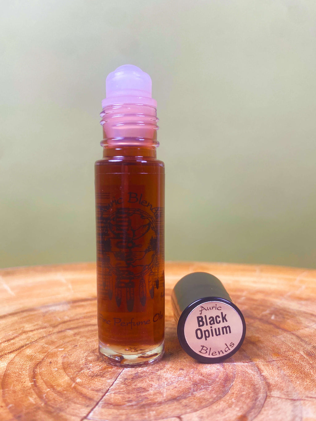 Black Opium Roll-on Perfume Oil | 0.33 fl oz by Auric Blends