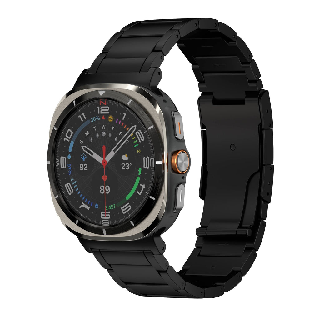 Titanium Band T01 for Samsung Galaxy Watch Ultra by Robust