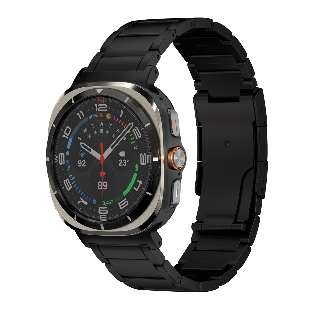 Titanium Band T01 for Samsung Galaxy Watch Ultra by Robust
