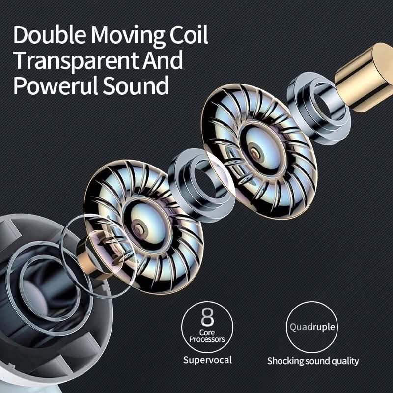 Bluetooth 5.0 True Wireless Earbuds with Charging Box by DailySale