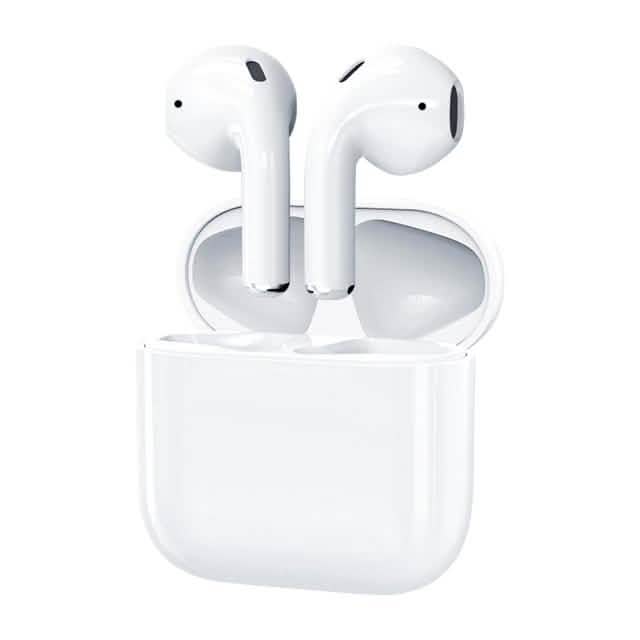 Bluetooth 5.0 True Wireless Earbuds with Charging Box by DailySale