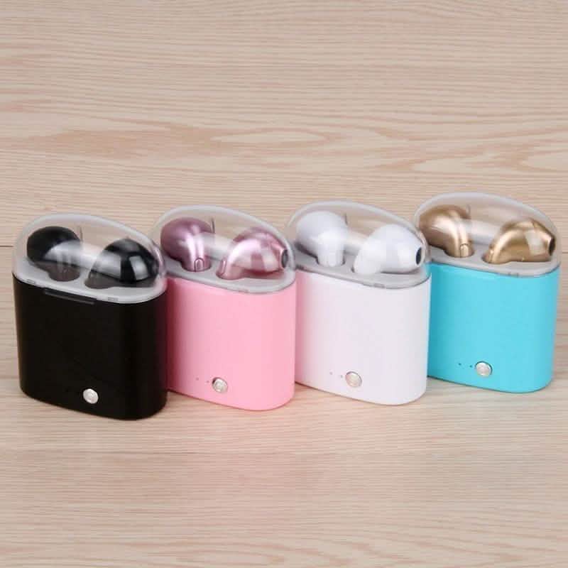 Bluetooth Mini Earbuds - Assorted Colors by DailySale