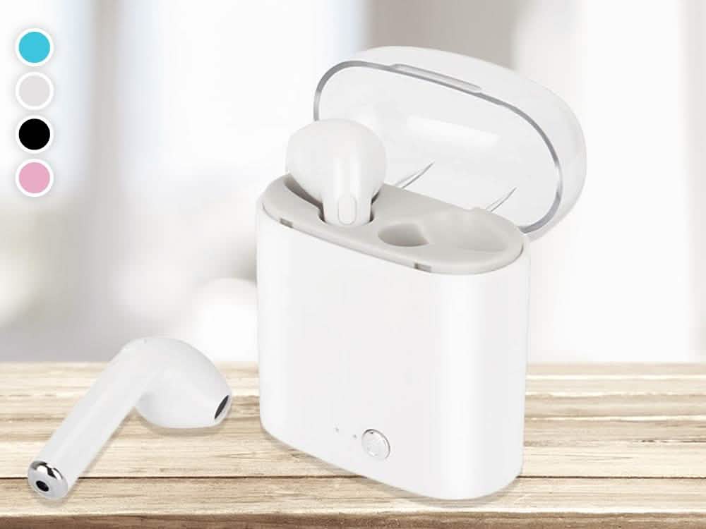 Bluetooth Mini Earbuds - Assorted Colors by DailySale