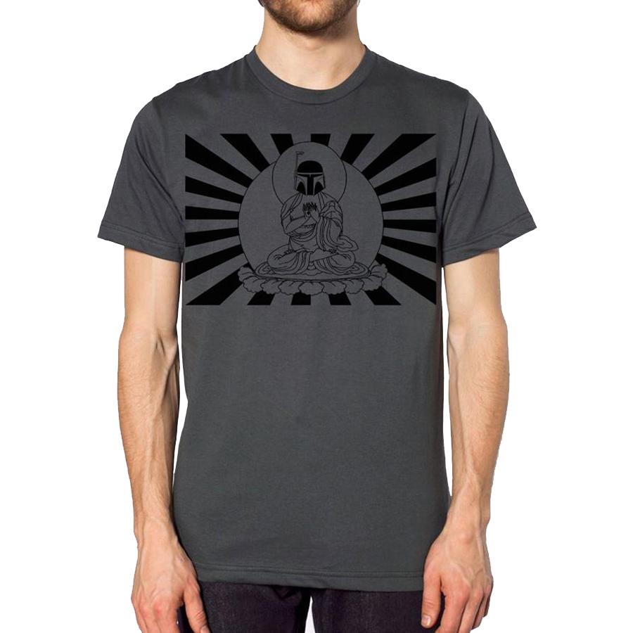 Star Wars Bobba Fett Buddha by Indigo Tiger