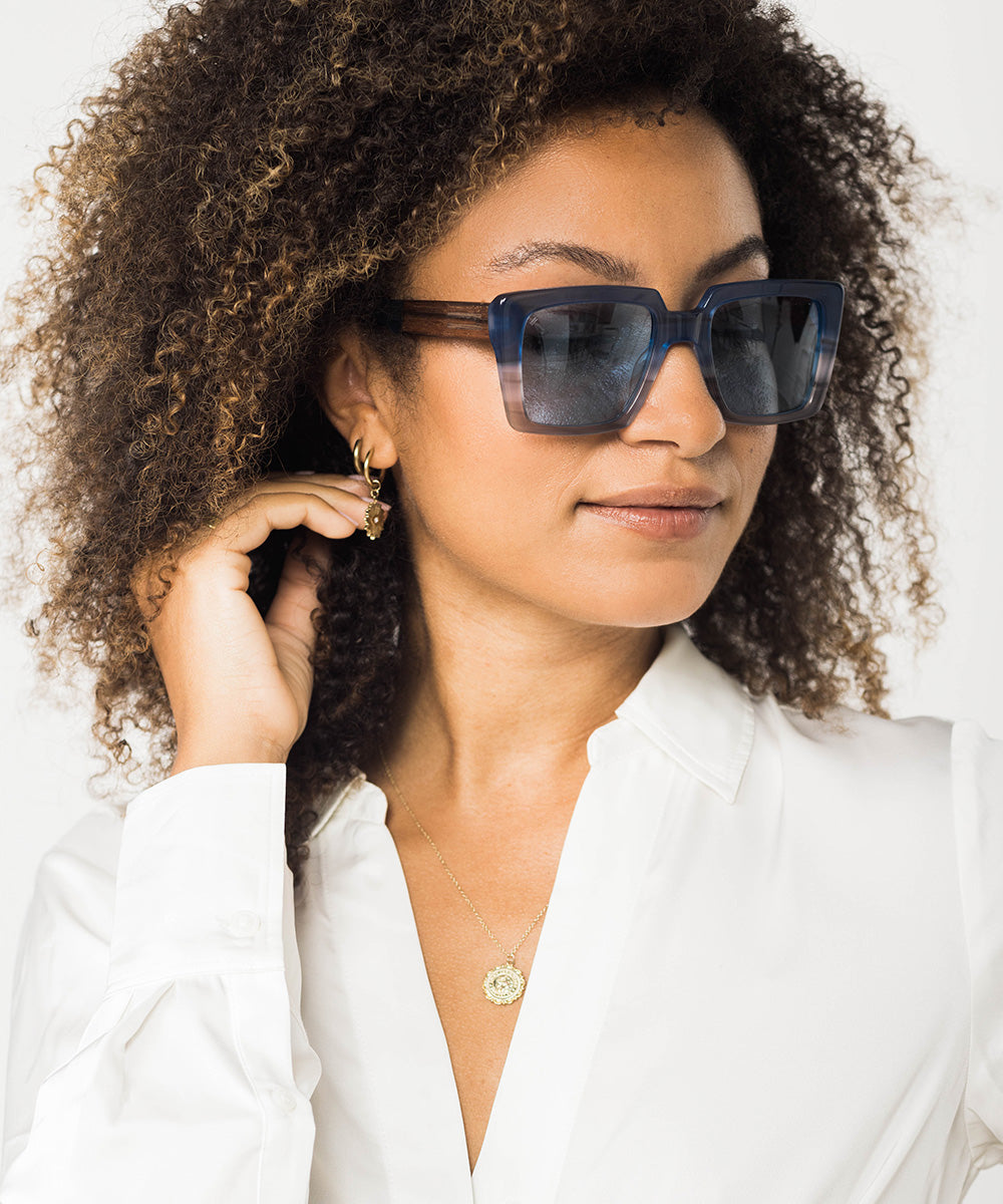 Boca - Acetate & Wood Sunglasses by Tommy Owens