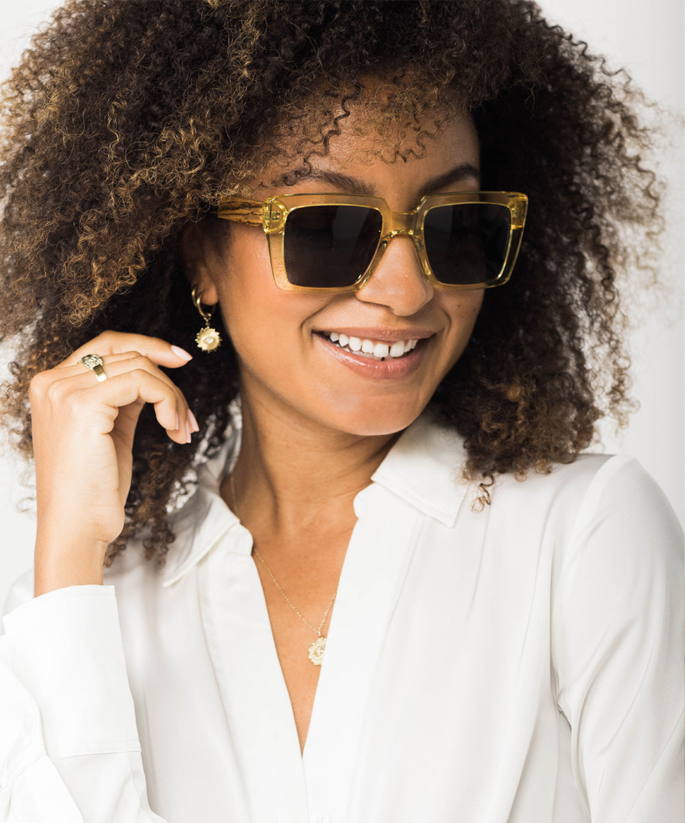 Boca - Acetate & Wood Sunglasses by Tommy Owens