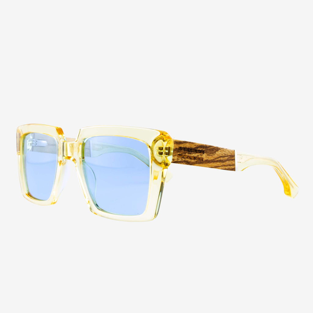 Boca - Acetate & Wood Sunglasses by Tommy Owens