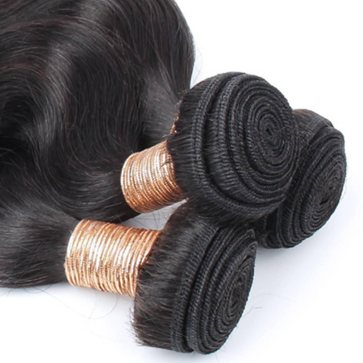 Brazilian Body Wave 100% Human Hair Bundles by Private Label