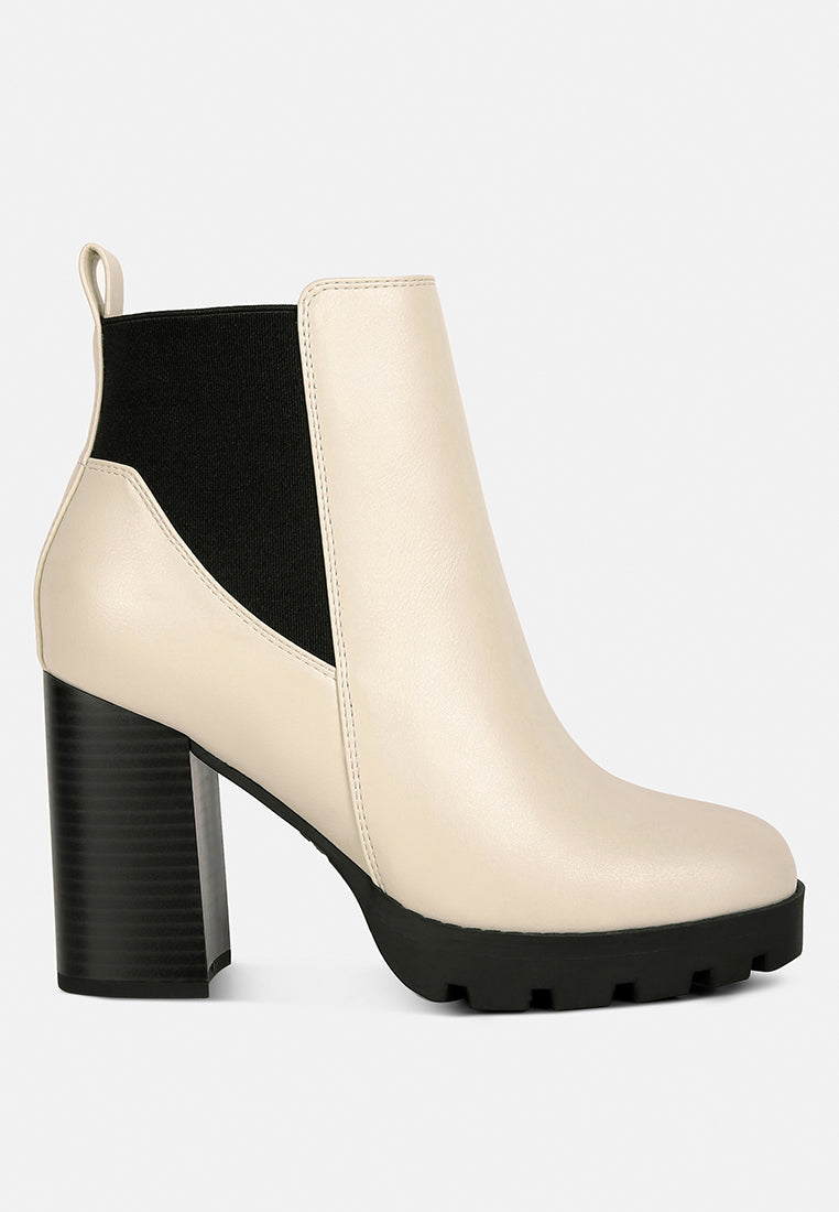 Bolt Chelsea Boot by London Rag