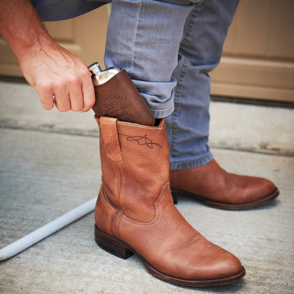 Boot Flask by Alvies