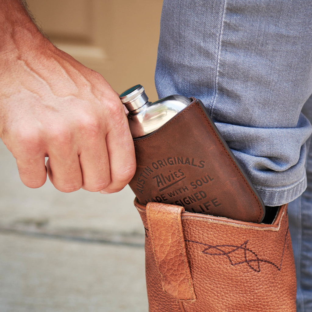 Boot Flask by Alvies