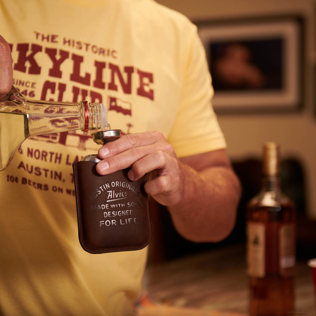 Boot Flask by Alvies