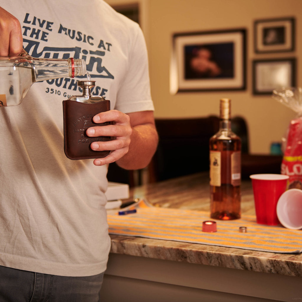 Boot Flask by Alvies