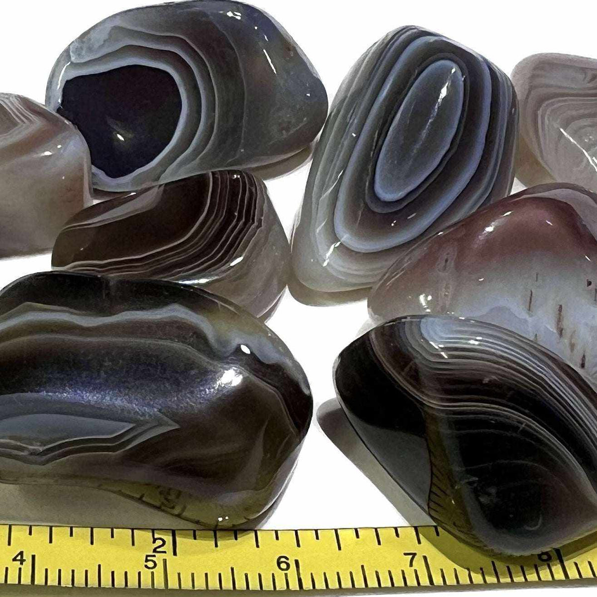 Botswana Agate Tumbled Stone by Sacred Crystals