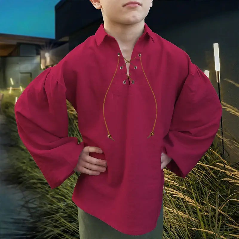 Boys Medieval Pirate Shirt - # BOAA11510018 by Yo KIDZ LLC