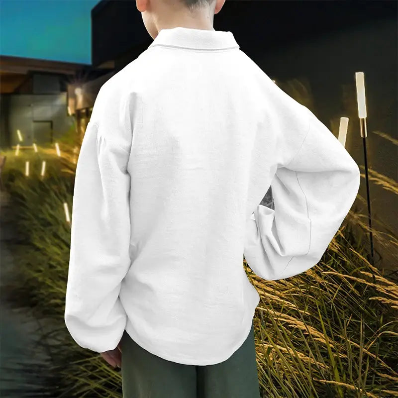Boys Medieval Pirate Shirt - # BOAA11510018 by Yo KIDZ LLC