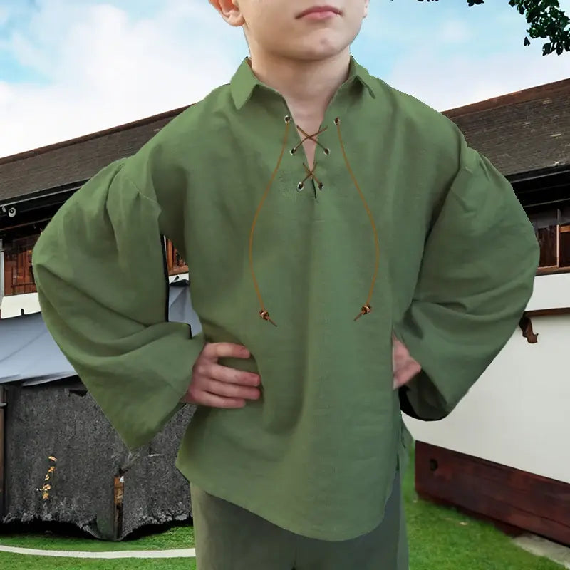 Boys Medieval Pirate Shirt - # BOAA11510018 by Yo KIDZ LLC